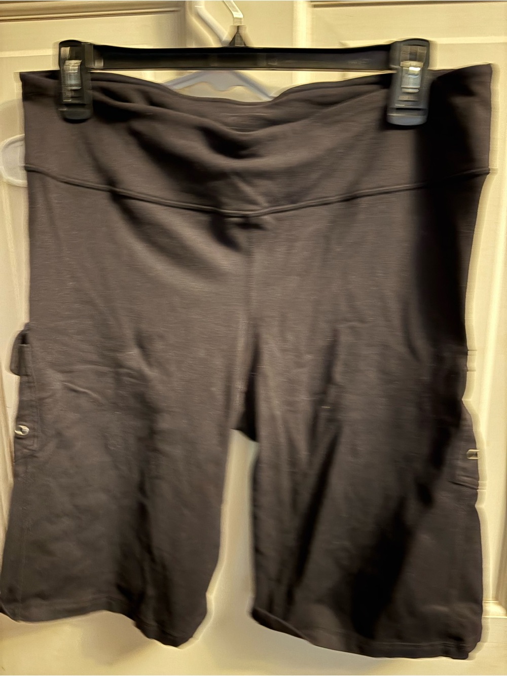 Women’s Black Performance Shorts